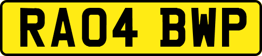 RA04BWP