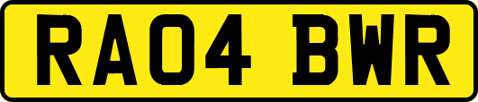 RA04BWR