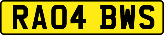 RA04BWS