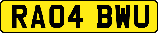 RA04BWU