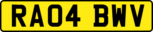 RA04BWV