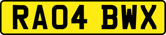 RA04BWX