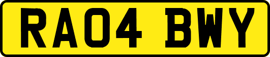 RA04BWY