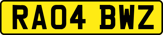 RA04BWZ