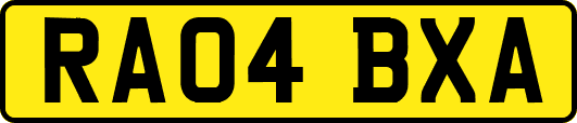 RA04BXA