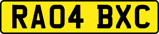 RA04BXC