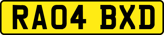 RA04BXD