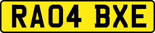 RA04BXE