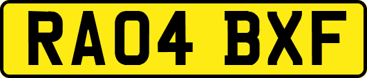 RA04BXF