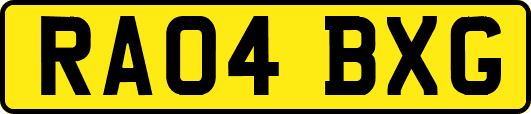 RA04BXG