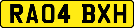 RA04BXH