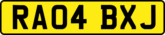 RA04BXJ