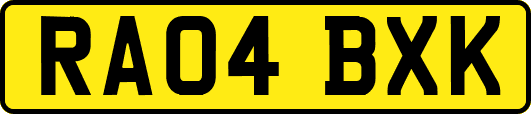 RA04BXK