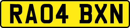 RA04BXN