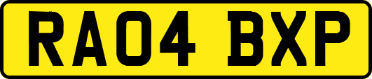 RA04BXP