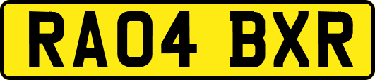RA04BXR