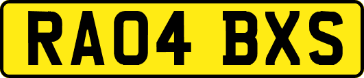 RA04BXS