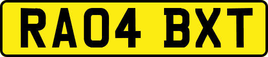 RA04BXT
