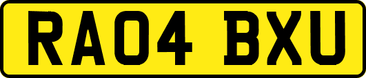 RA04BXU