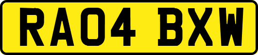 RA04BXW