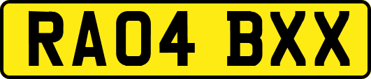 RA04BXX