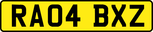 RA04BXZ