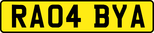 RA04BYA