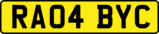 RA04BYC
