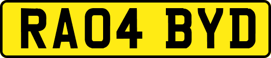RA04BYD
