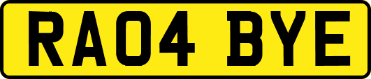 RA04BYE