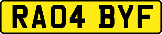 RA04BYF