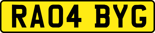 RA04BYG