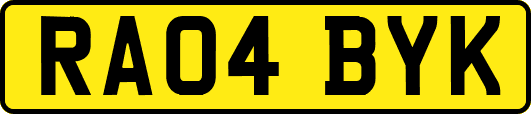 RA04BYK