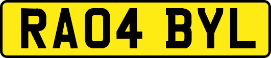RA04BYL