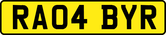 RA04BYR