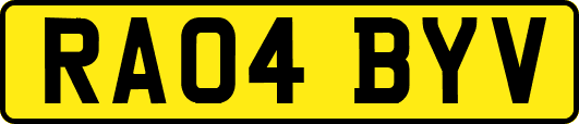 RA04BYV