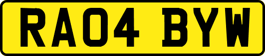 RA04BYW