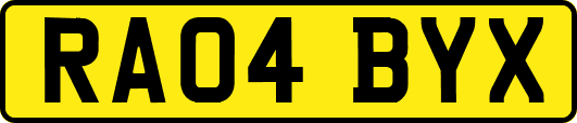 RA04BYX