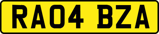 RA04BZA