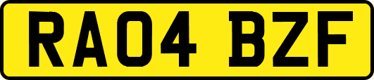 RA04BZF