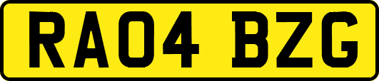 RA04BZG