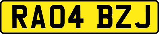 RA04BZJ