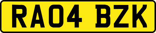 RA04BZK