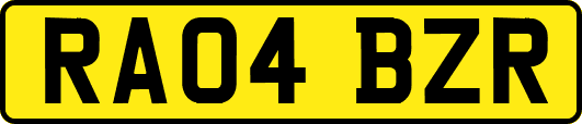 RA04BZR