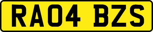 RA04BZS