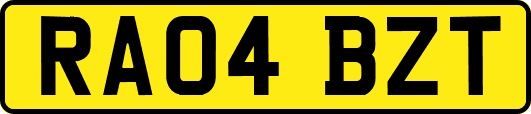 RA04BZT