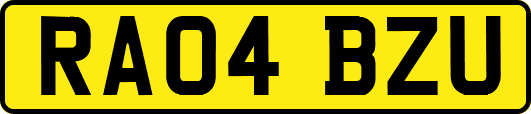 RA04BZU
