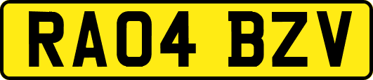 RA04BZV