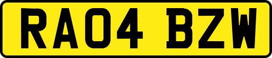 RA04BZW
