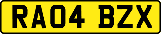 RA04BZX